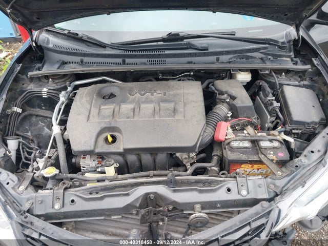 Toyota Corolla S W/special Edition Pkg 2016 2T1BURHE7GC567906 Image 10