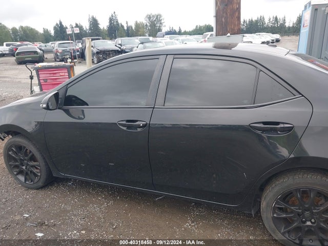 Toyota Corolla S W/special Edition Pkg 2016 2T1BURHE7GC567906 Image 15