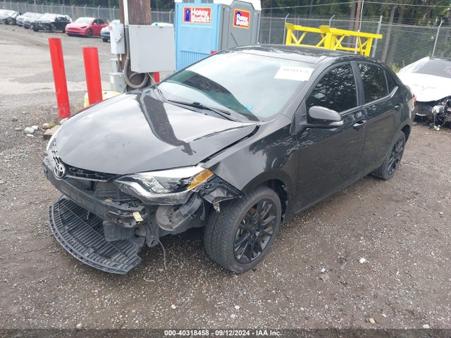 Toyota Corolla S W/special Edition Pkg 2016 2T1BURHE7GC567906 Image 2