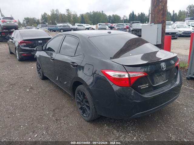 Toyota Corolla S W/special Edition Pkg 2016 2T1BURHE7GC567906 Image 3
