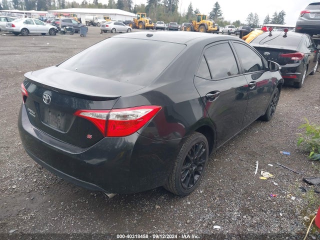 Toyota Corolla S W/special Edition Pkg 2016 2T1BURHE7GC567906 Image 4