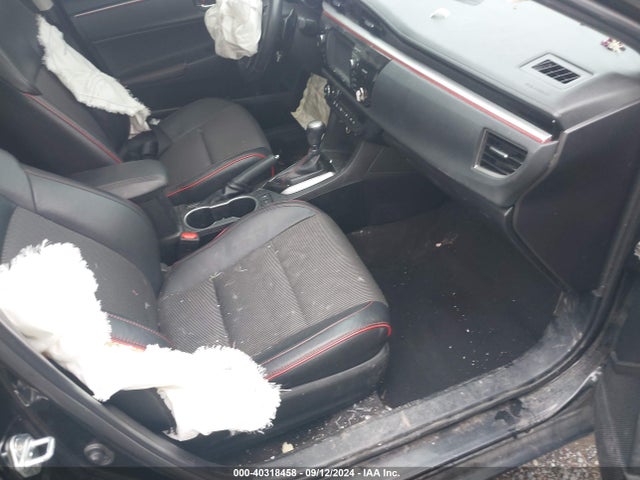 Toyota Corolla S W/special Edition Pkg 2016 2T1BURHE7GC567906 Image 5