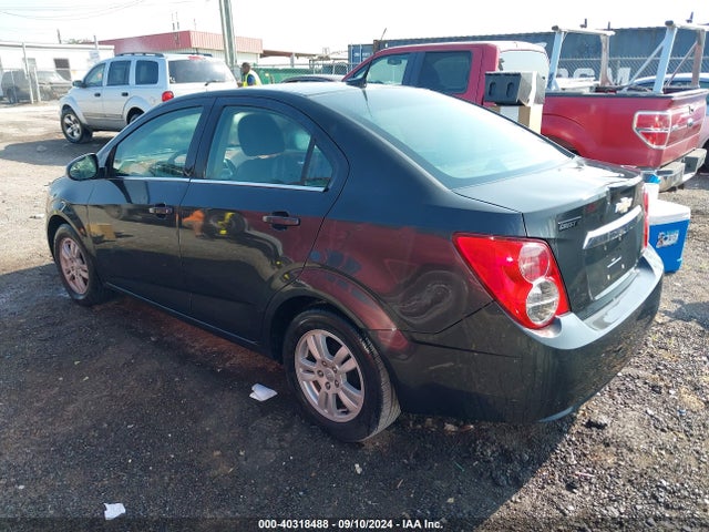 Chevrolet Sonic Lt Auto 2014 1G1JC5SH6E4160159 Image 3