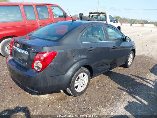 Chevrolet Sonic Lt Auto 2014 1G1JC5SH6E4160159 Image 4