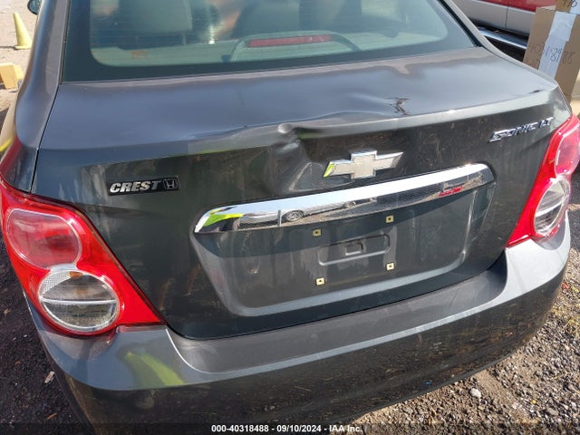 Chevrolet Sonic Lt Auto 2014 1G1JC5SH6E4160159 Image 6