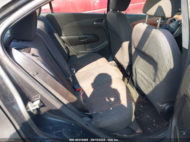Chevrolet Sonic Lt Auto 2014 1G1JC5SH6E4160159 Image 8