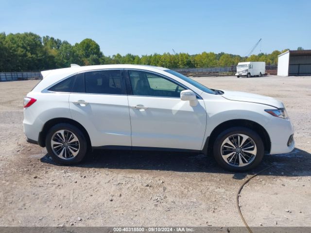 5J8TB4H71HL023167 Acura Rdx Advance Package