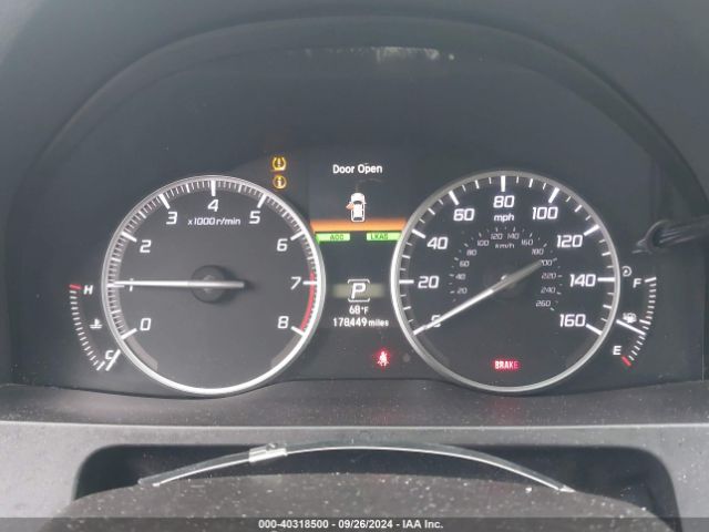 5J8TB4H71HL023167 Acura Rdx Advance Package