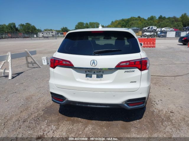 5J8TB4H71HL023167 Acura Rdx Advance Package