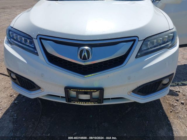 5J8TB4H71HL023167 Acura Rdx Advance Package