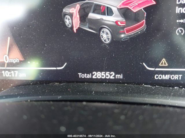 5UXCR4C07N9K27905 BMW X5 Sdrive40i