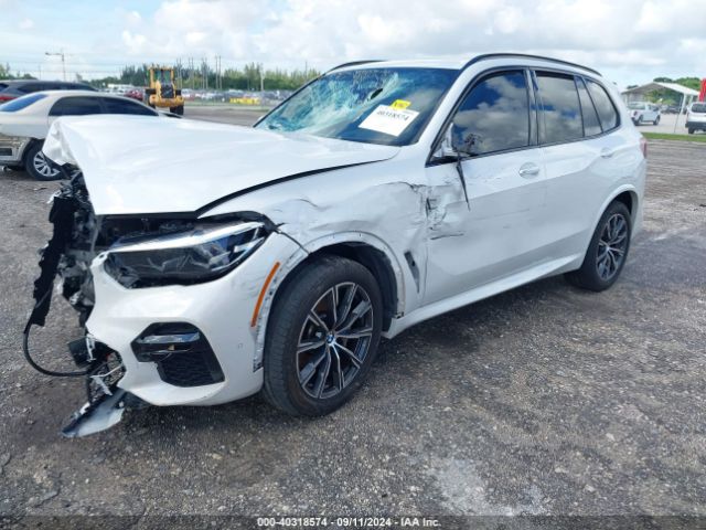 5UXCR4C07N9K27905 BMW X5 Sdrive40i