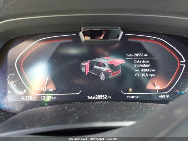 5UXCR4C07N9K27905 BMW X5 Sdrive40i
