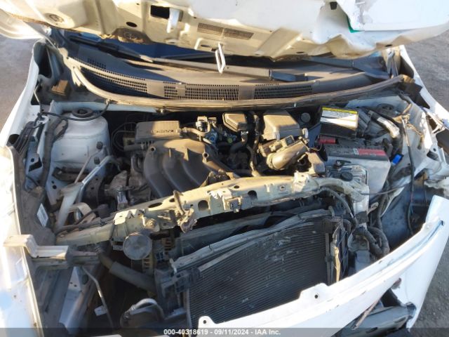 3N1CN7AP1FL802767 Nissan Versa 1.6 Sl