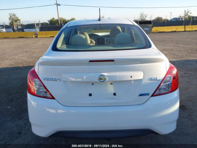 3N1CN7AP1FL802767 Nissan Versa 1.6 Sl