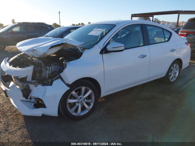 3N1CN7AP1FL802767 Nissan Versa 1.6 Sl