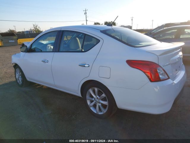 3N1CN7AP1FL802767 Nissan Versa 1.6 Sl