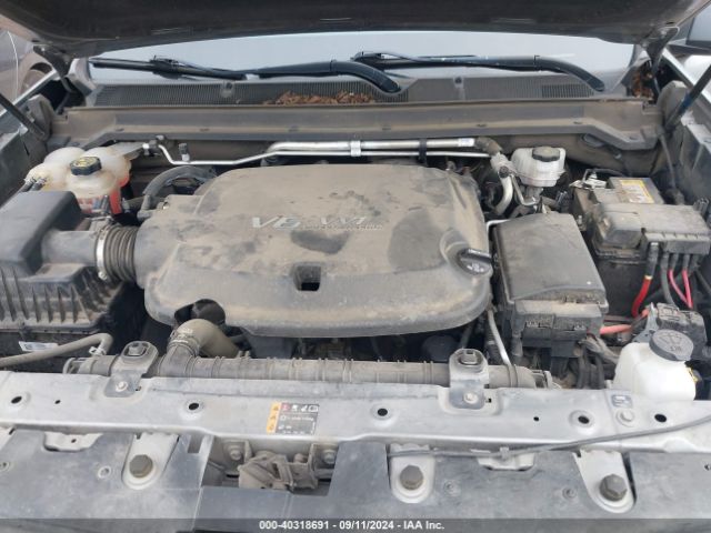 1GCGTCEN5N1133107 Chevrolet Colorado 4wd  Short Box Lt