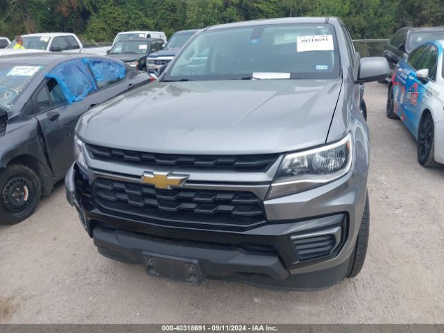 1GCGTCEN5N1133107 Chevrolet Colorado 4wd  Short Box Lt