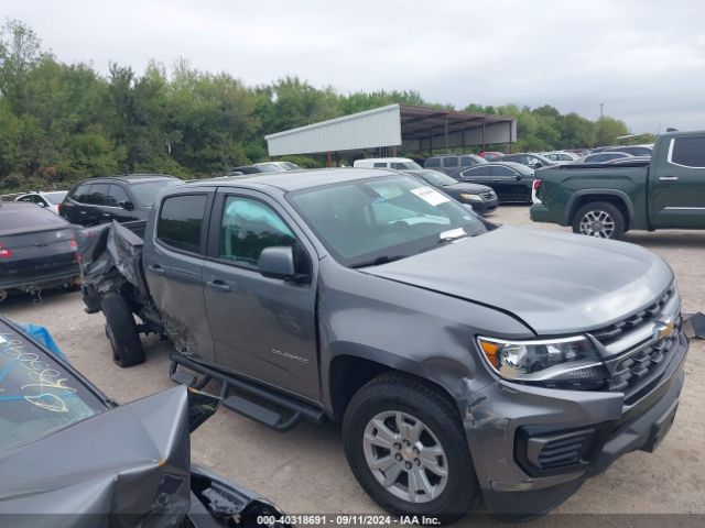 1GCGTCEN5N1133107 Chevrolet Colorado 4wd  Short Box Lt