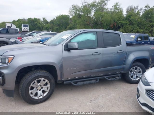 1GCGTCEN5N1133107 Chevrolet Colorado 4wd  Short Box Lt