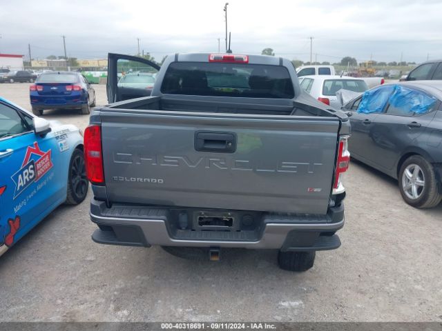 1GCGTCEN5N1133107 Chevrolet Colorado 4wd  Short Box Lt