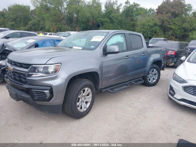 1GCGTCEN5N1133107 Chevrolet Colorado 4wd  Short Box Lt