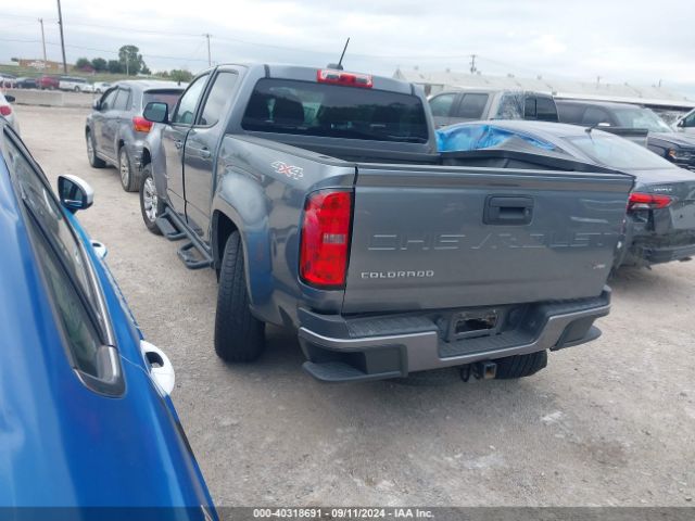 1GCGTCEN5N1133107 Chevrolet Colorado 4wd  Short Box Lt