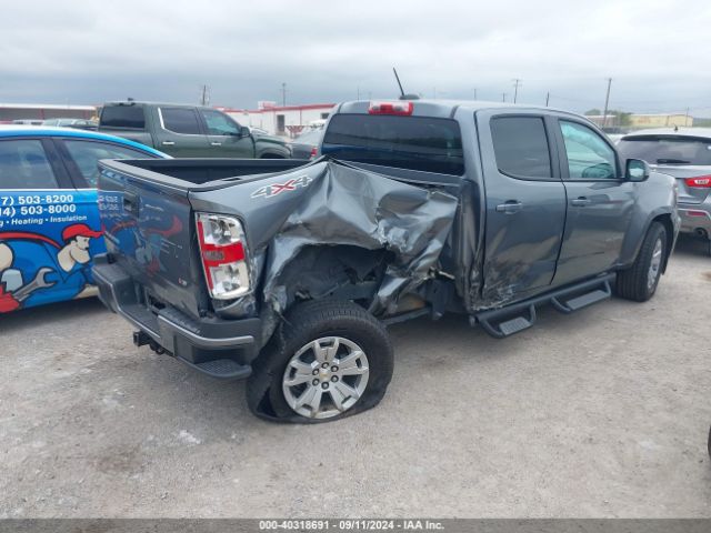 1GCGTCEN5N1133107 Chevrolet Colorado 4wd  Short Box Lt