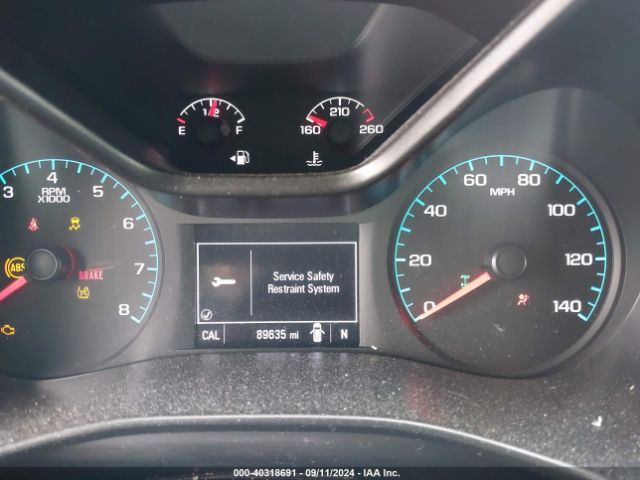 1GCGTCEN5N1133107 Chevrolet Colorado 4wd  Short Box Lt