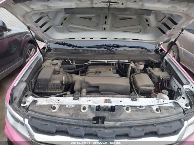 1GCHSBEA7M1186422 Chevrolet Colorado 2wd  Long Box Wt