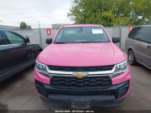 1GCHSBEA7M1186422 Chevrolet Colorado 2wd  Long Box Wt