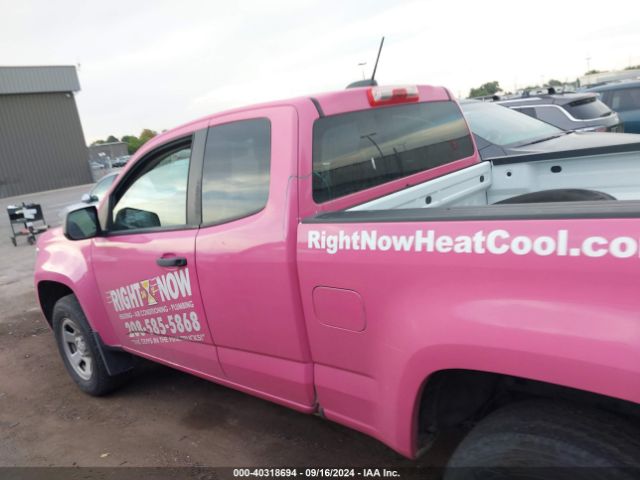 1GCHSBEA7M1186422 Chevrolet Colorado 2wd  Long Box Wt
