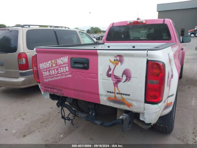 1GCHSBEA7M1186422 Chevrolet Colorado 2wd  Long Box Wt