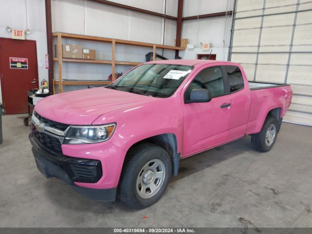 1GCHSBEA7M1186422 Chevrolet Colorado 2wd  Long Box Wt