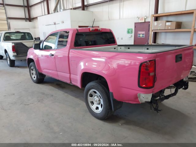 1GCHSBEA7M1186422 Chevrolet Colorado 2wd  Long Box Wt