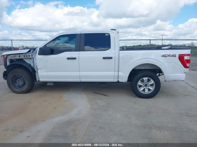 1FTEW1EB7NKD57417 Ford F-150 Xl