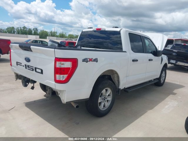 1FTEW1EB7NKD57417 Ford F-150 Xl