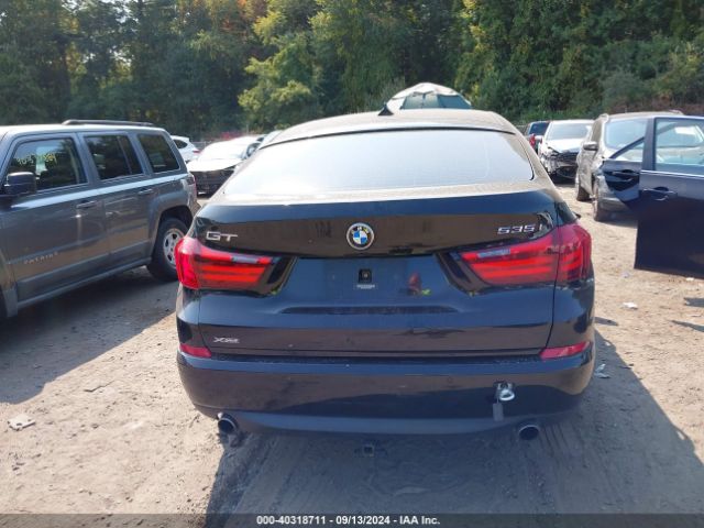 WBA5M4C5XGD186879 BMW 535i Gran Turismo Xdrive