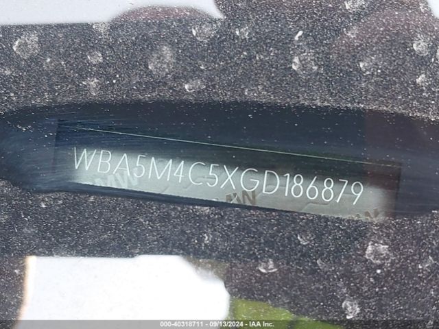 WBA5M4C5XGD186879 BMW 535i Gran Turismo Xdrive