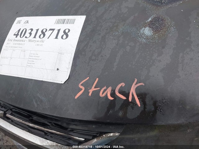 Chevrolet Cruze Lt Auto 2017 1G1BE5SM4H7179470 Image 10