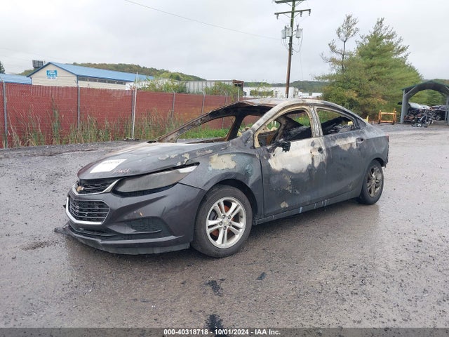 Chevrolet Cruze Lt Auto 2017 1G1BE5SM4H7179470 Image 2