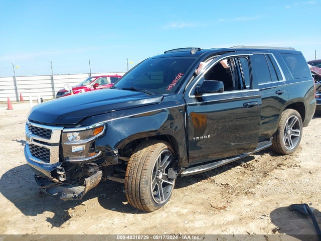Chevrolet Tahoe Lt 2015 1GNSCBKC0FR156165 Image 2