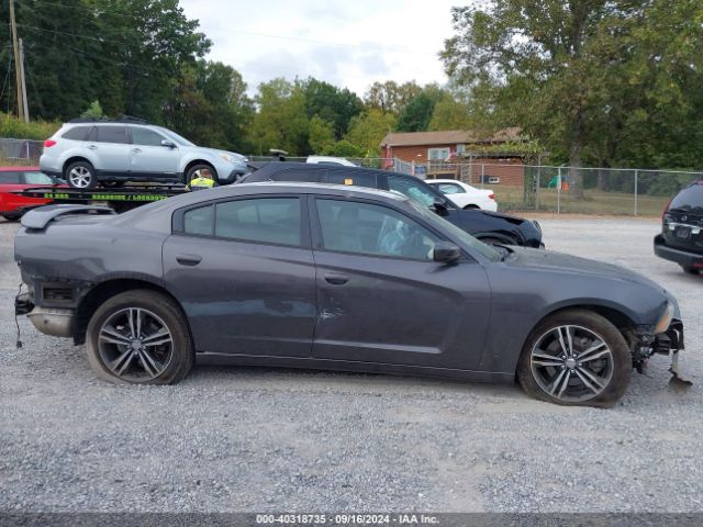 2C3CDXJG7EH187007 Dodge Charger Sxt Plus