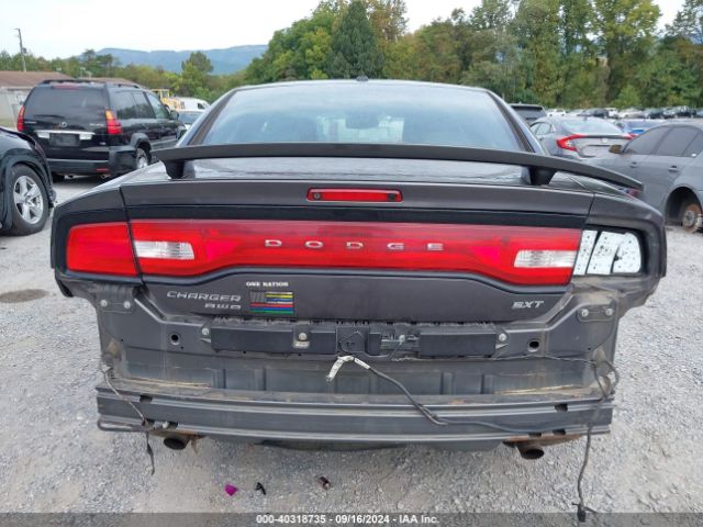 2C3CDXJG7EH187007 Dodge Charger Sxt Plus