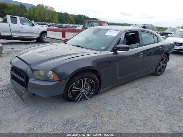 2C3CDXJG7EH187007 Dodge Charger Sxt Plus