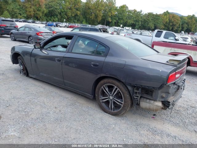 2C3CDXJG7EH187007 Dodge Charger Sxt Plus