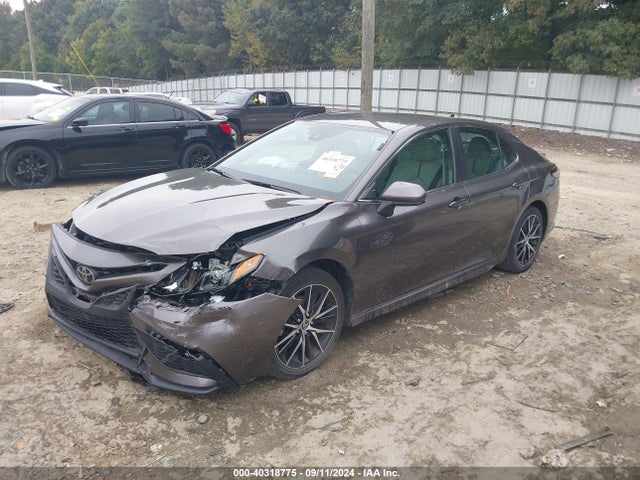 Toyota CAMRY SE 2021 4T1G11AK0MU529489 Image 2