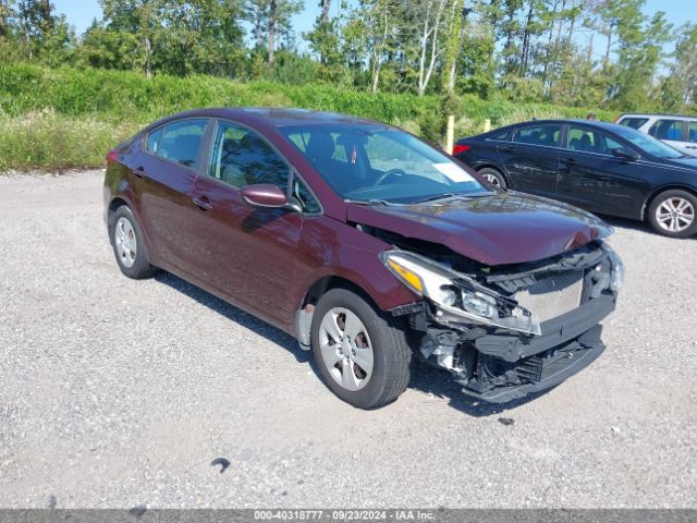 3KPFK4A77HE077863 KIA FORTE LX