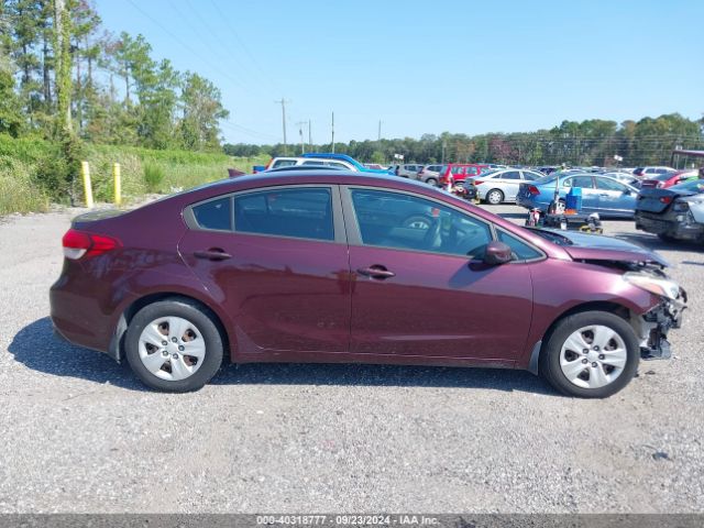 3KPFK4A77HE077863 KIA FORTE LX